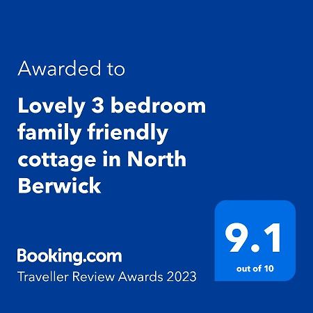 Lovely 3 Bedroom Family Friendly Cottage In North Berwick Extérieur photo