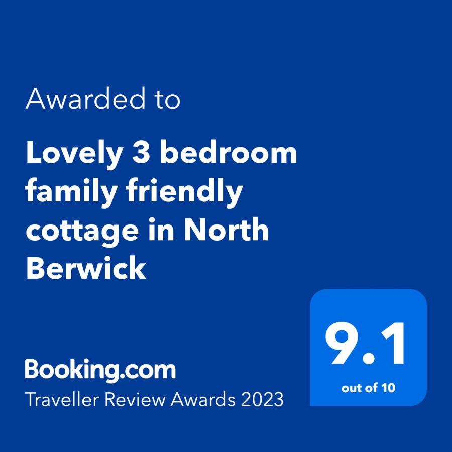 Lovely 3 Bedroom Family Friendly Cottage In North Berwick Extérieur photo